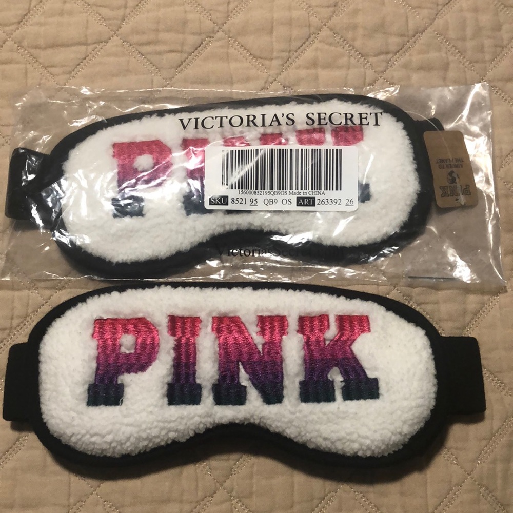 PINK eye mask